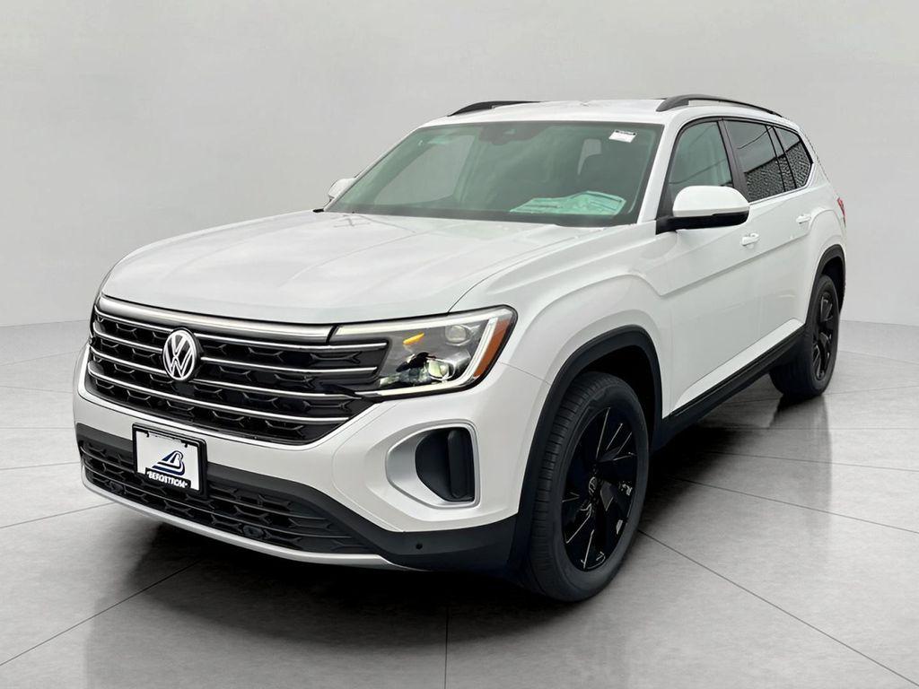 new 2026 Volkswagen Atlas car, priced at $45,976