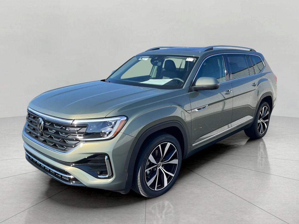 new 2026 Volkswagen Atlas car, priced at $54,634