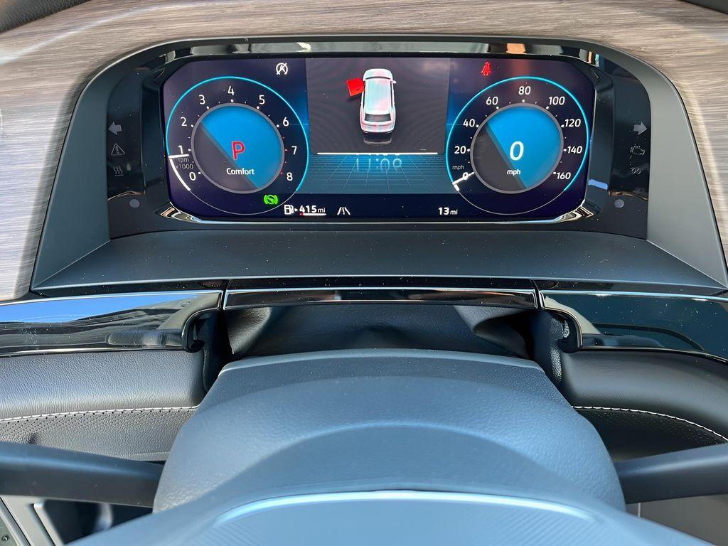 new 2026 Volkswagen Atlas car, priced at $54,634