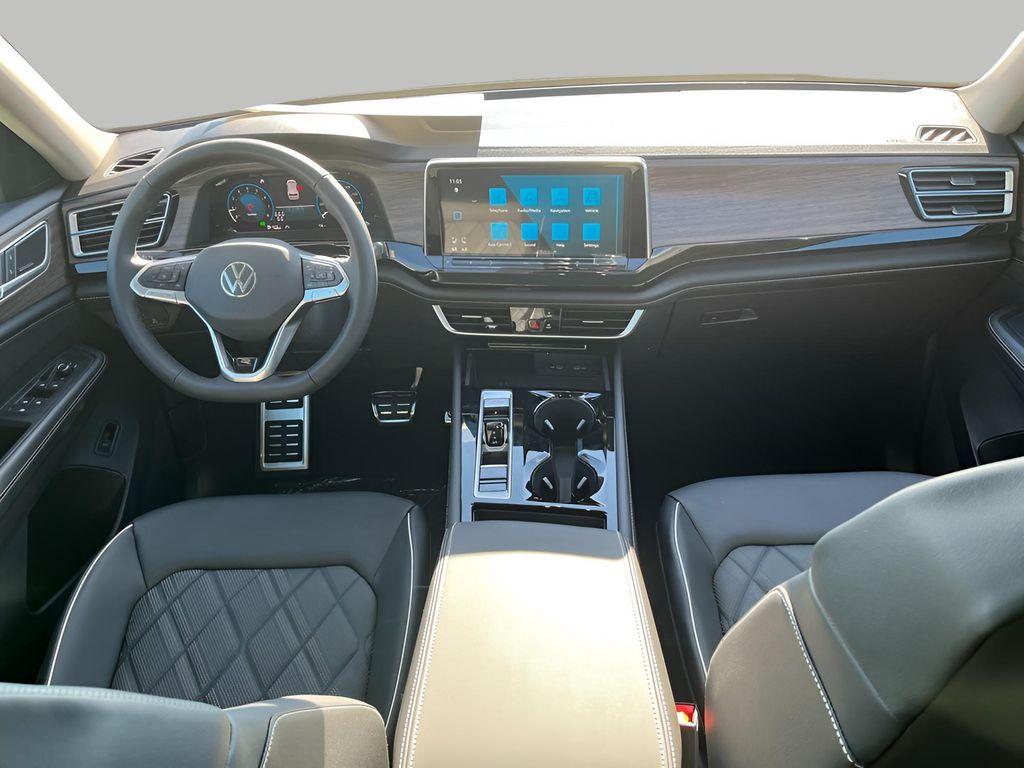 new 2026 Volkswagen Atlas car, priced at $54,634