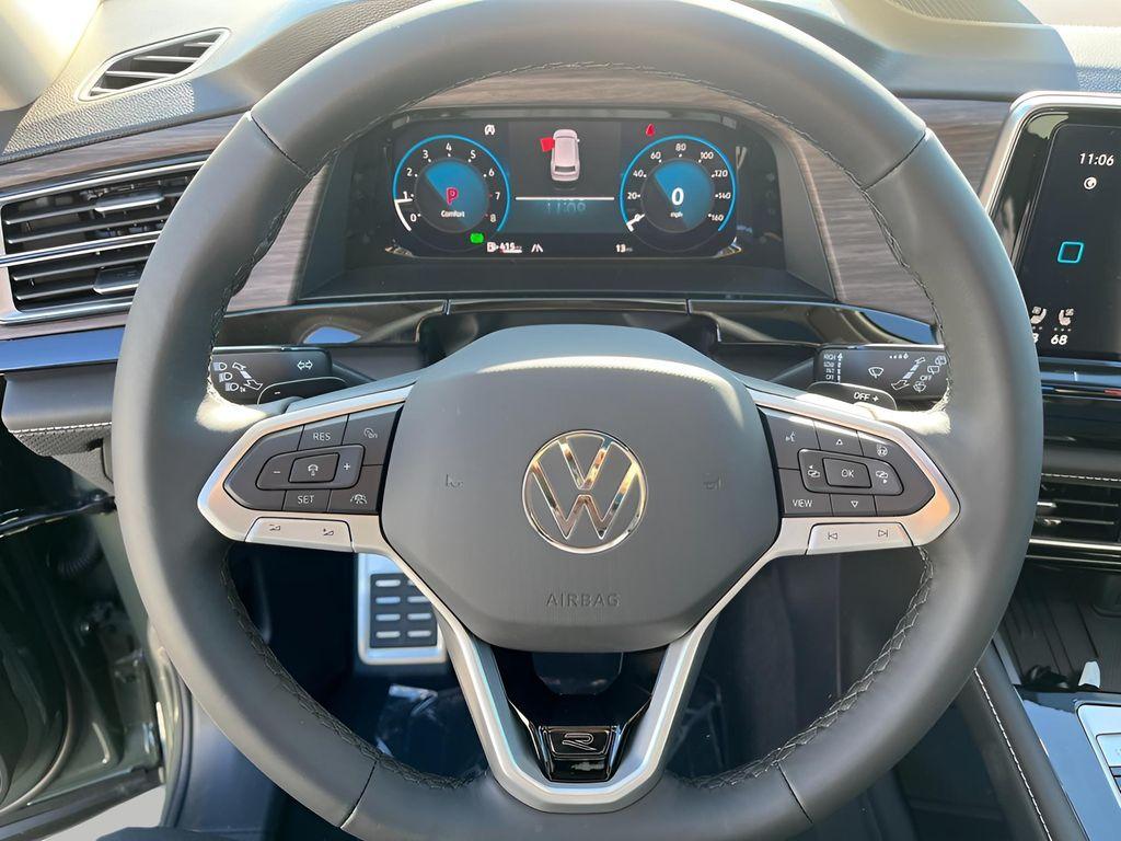 new 2026 Volkswagen Atlas car, priced at $54,634