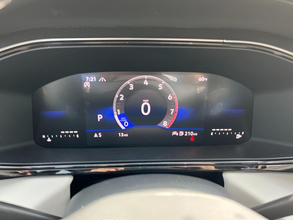 new 2025 Volkswagen Taos car, priced at $26,481