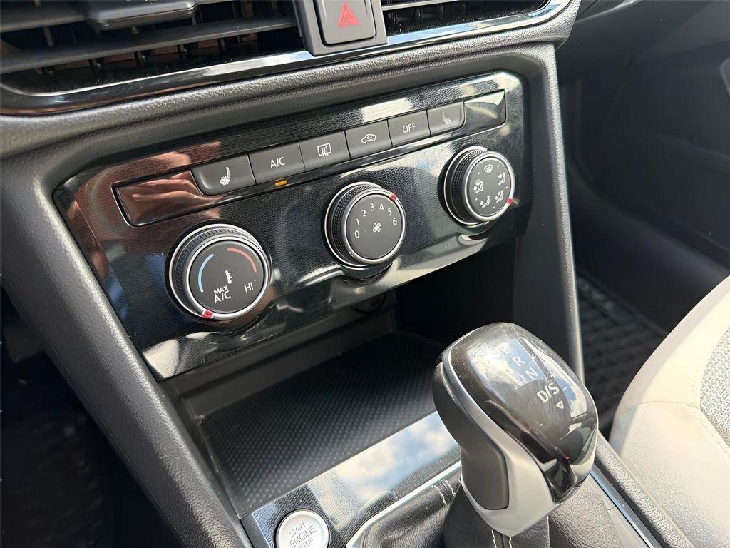 new 2025 Volkswagen Taos car, priced at $26,484