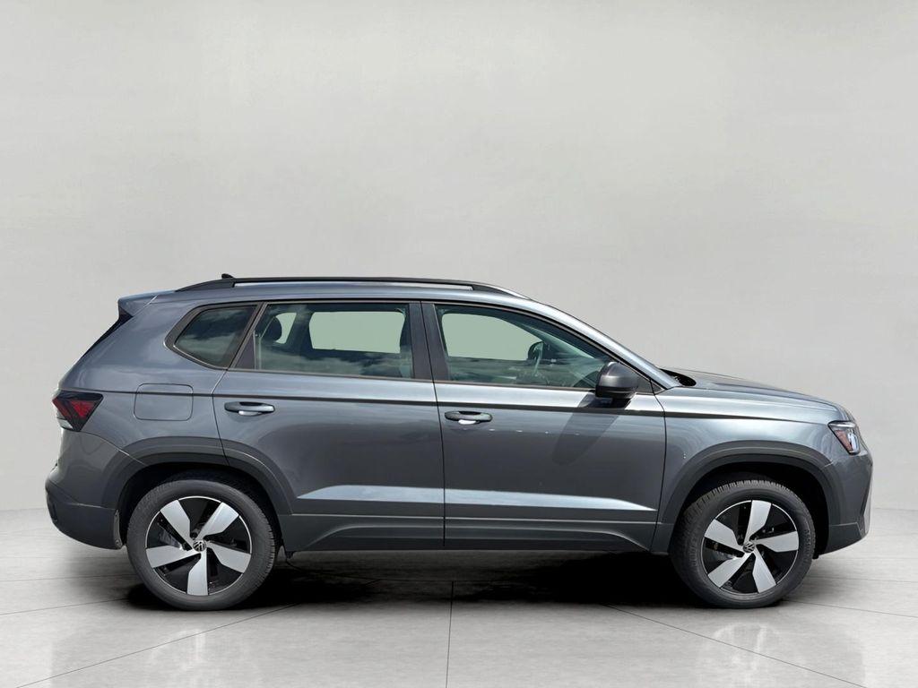 new 2025 Volkswagen Taos car, priced at $26,484