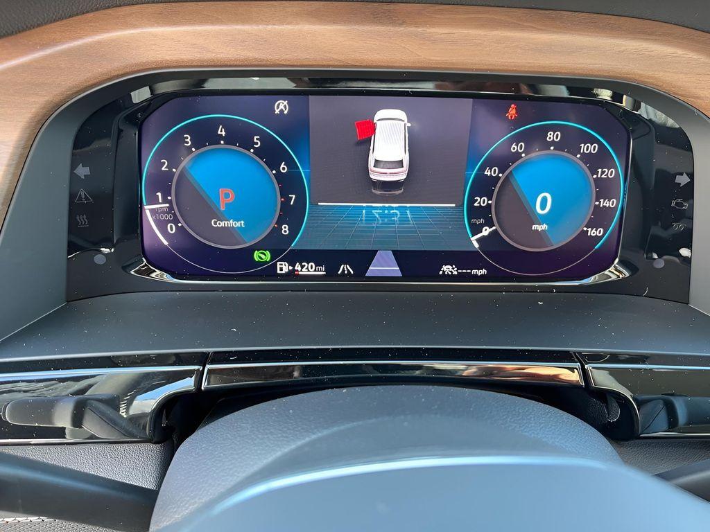 new 2026 Volkswagen Atlas car, priced at $46,685