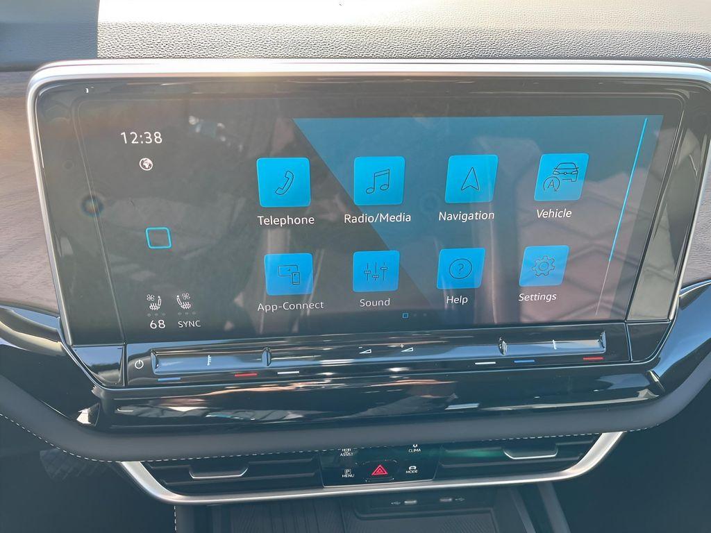 new 2026 Volkswagen Atlas car, priced at $46,685