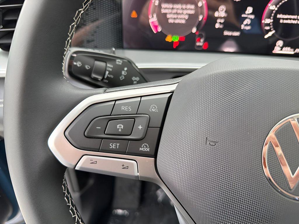 new 2026 Volkswagen Tiguan car, priced at $37,691