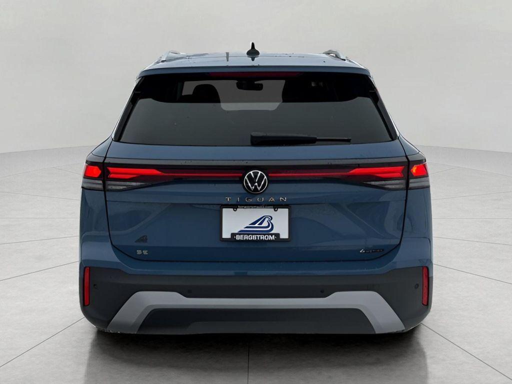 new 2026 Volkswagen Tiguan car, priced at $37,691
