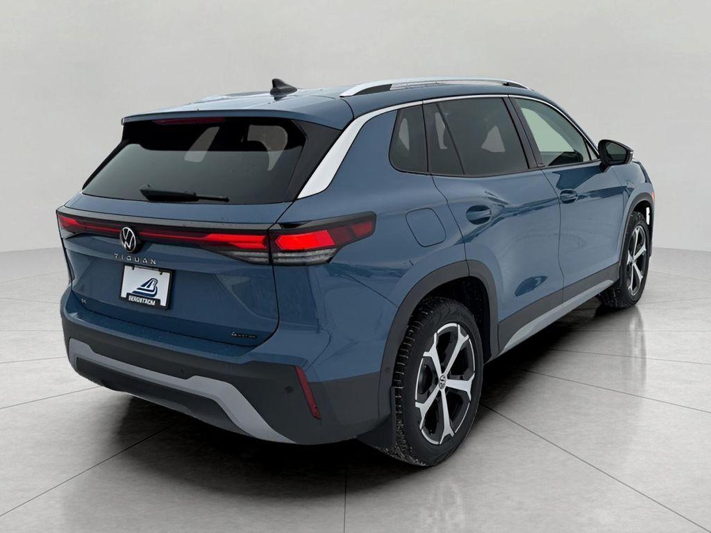 new 2026 Volkswagen Tiguan car, priced at $37,691