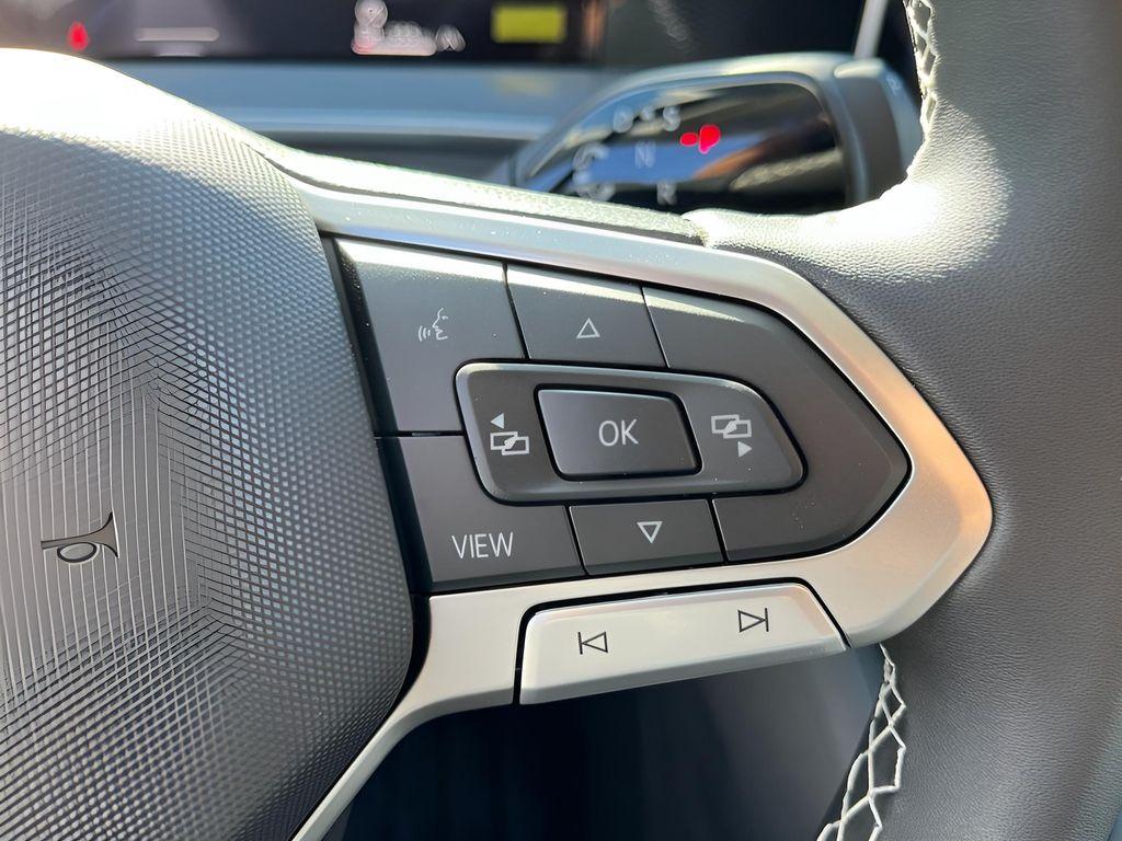 new 2025 Volkswagen Tiguan car, priced at $36,106