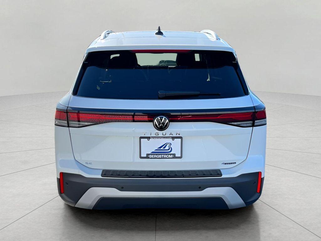 new 2025 Volkswagen Tiguan car, priced at $36,106