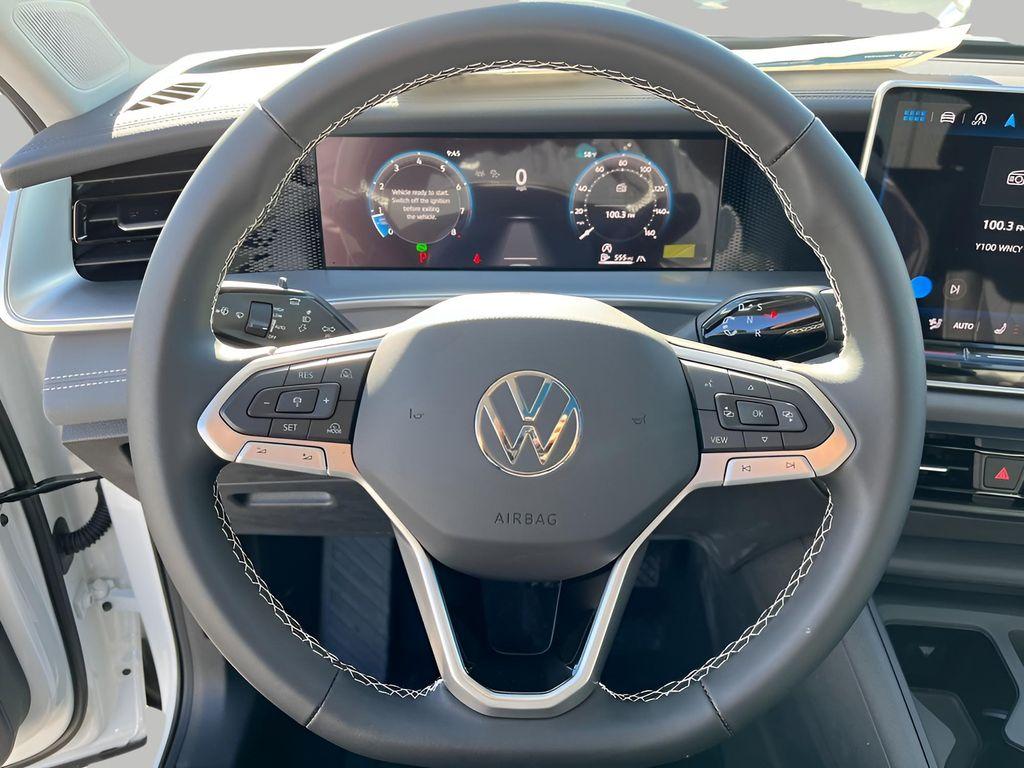 new 2025 Volkswagen Tiguan car, priced at $36,106