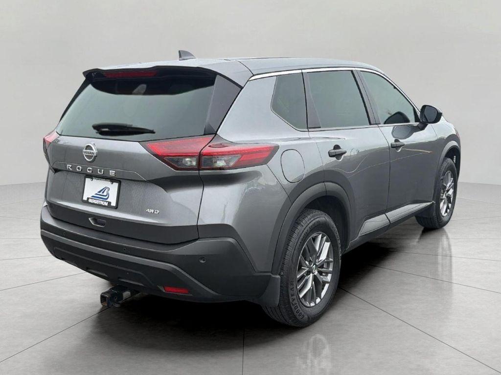 used 2021 Nissan Rogue car, priced at $20,857