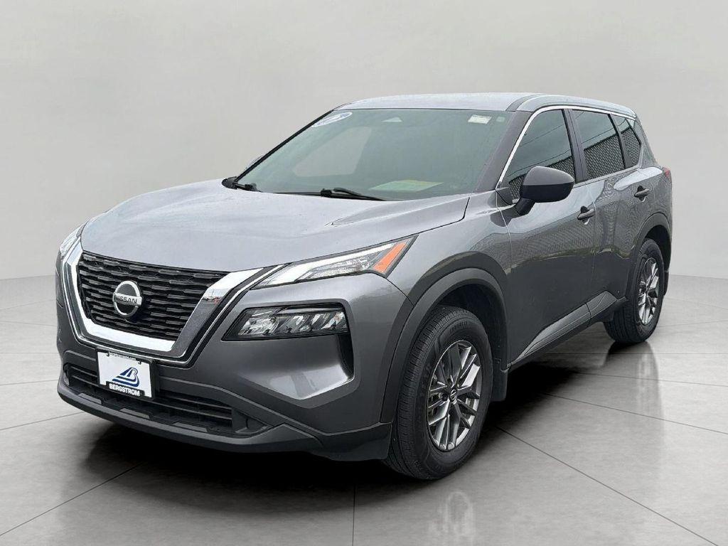 used 2021 Nissan Rogue car, priced at $20,857