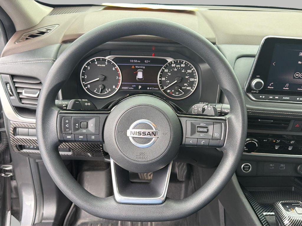 used 2021 Nissan Rogue car, priced at $20,857