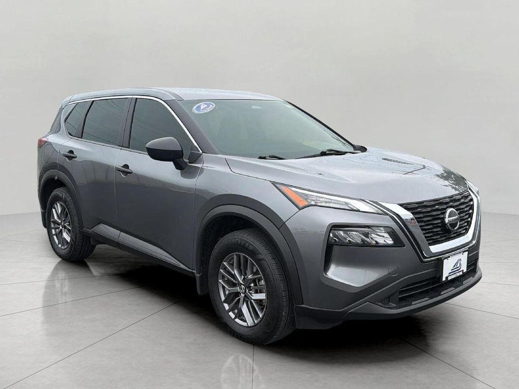 used 2021 Nissan Rogue car, priced at $20,857