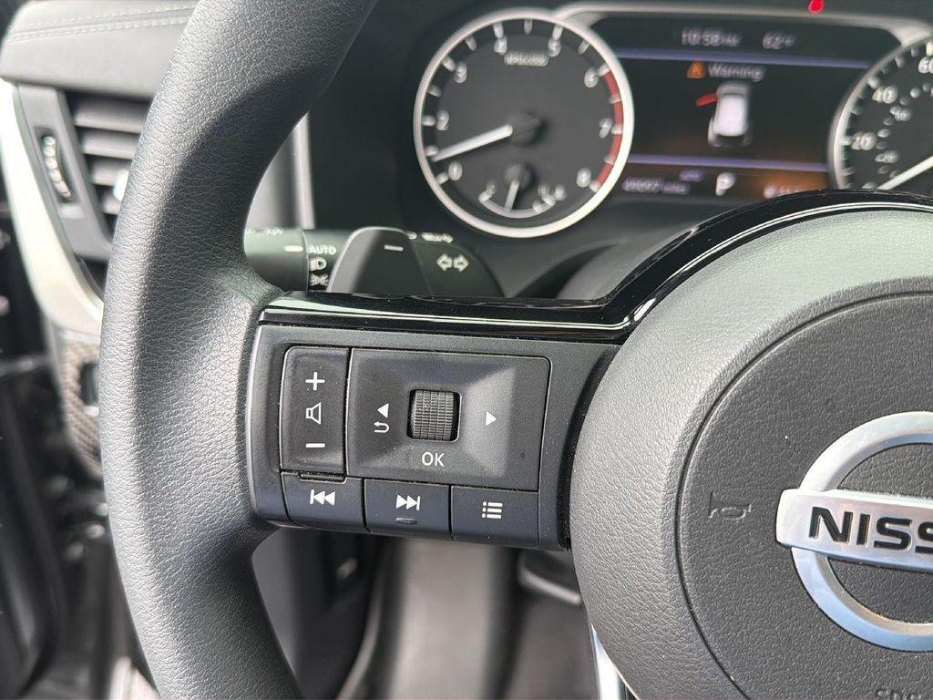 used 2021 Nissan Rogue car, priced at $20,857