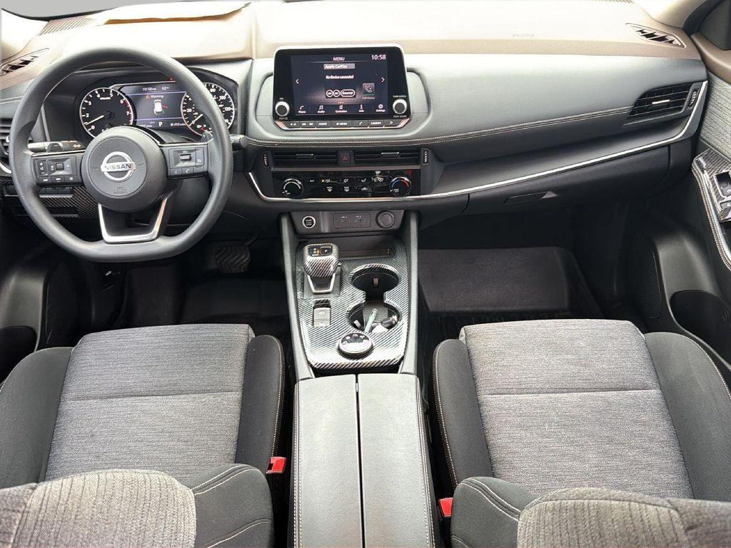 used 2021 Nissan Rogue car, priced at $20,857
