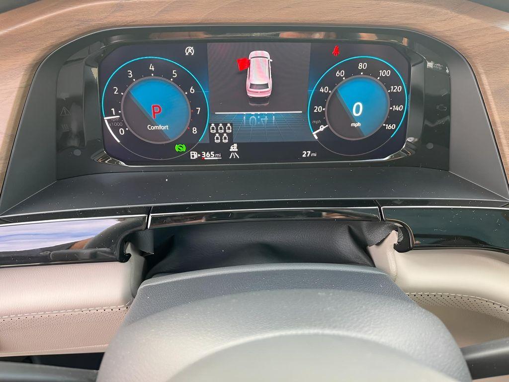 new 2026 Volkswagen Atlas car, priced at $47,717