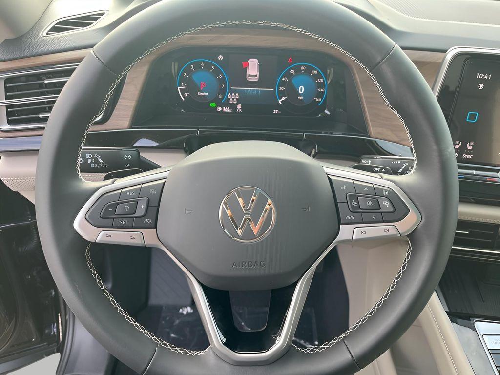 new 2026 Volkswagen Atlas car, priced at $47,717