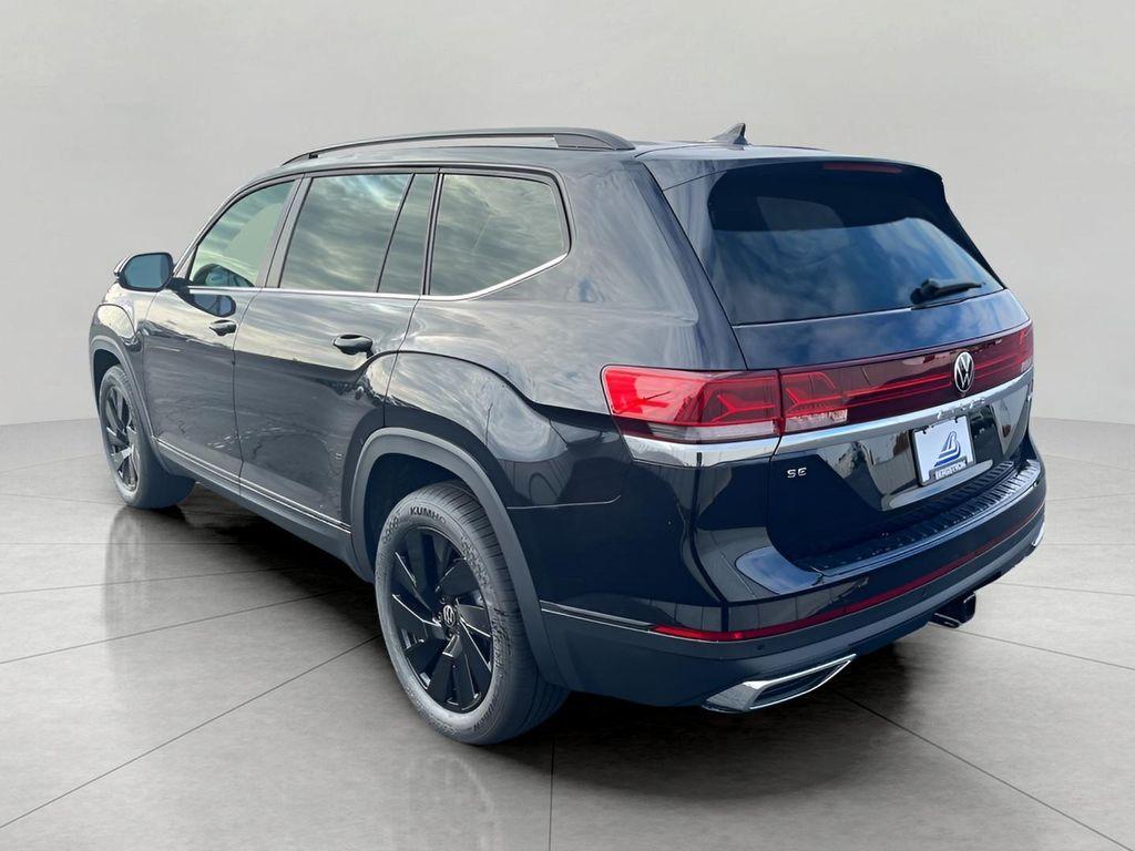 new 2026 Volkswagen Atlas car, priced at $47,717
