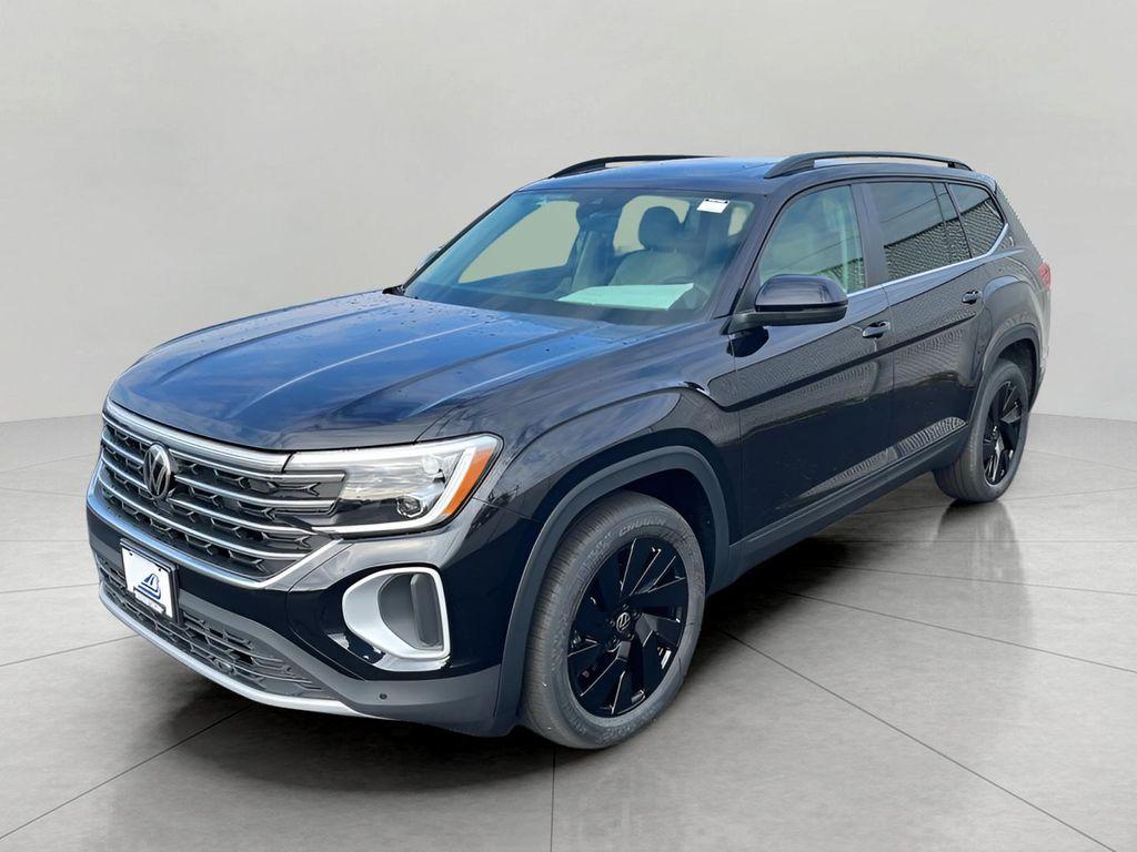 new 2026 Volkswagen Atlas car, priced at $47,717