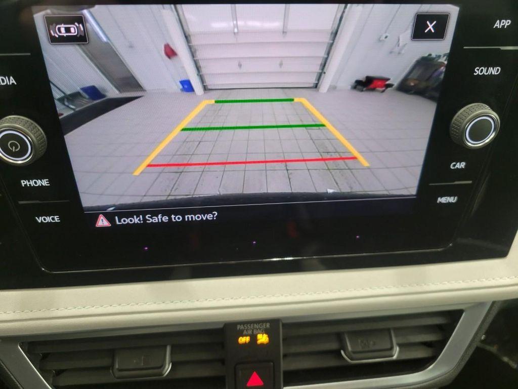 used 2025 Volkswagen Taos car, priced at $25,370