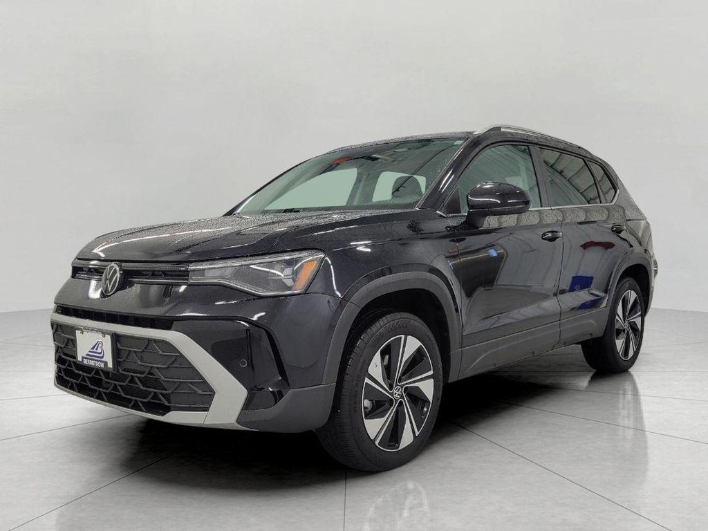 used 2025 Volkswagen Taos car, priced at $25,370