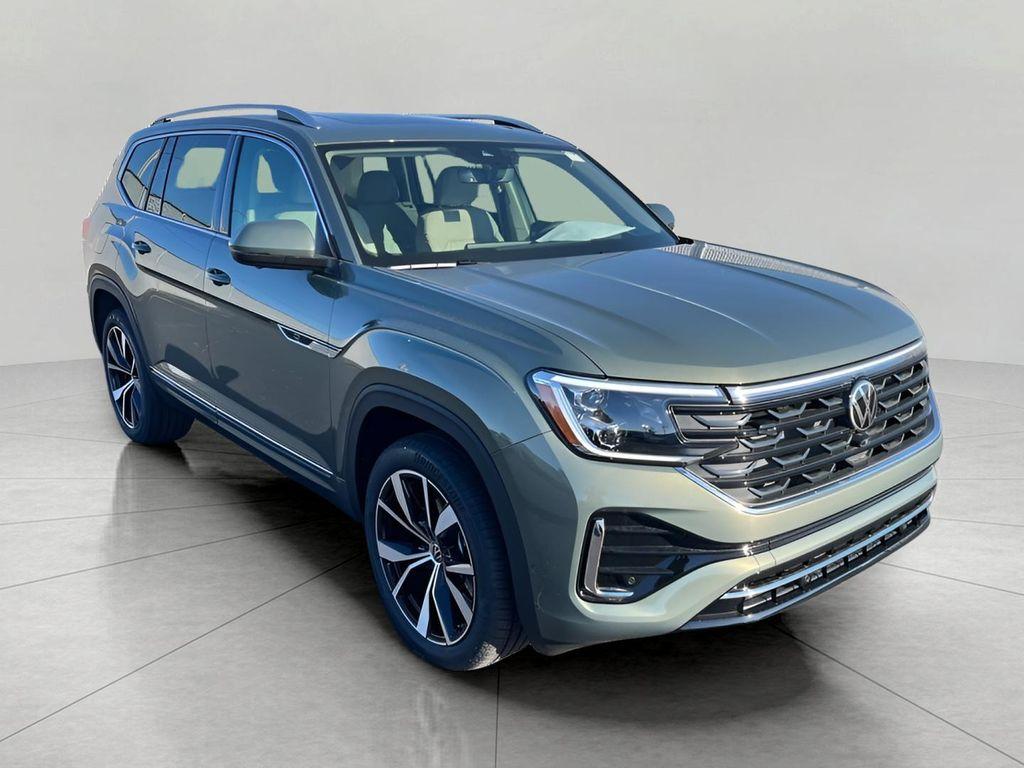 new 2026 Volkswagen Atlas car, priced at $54,876