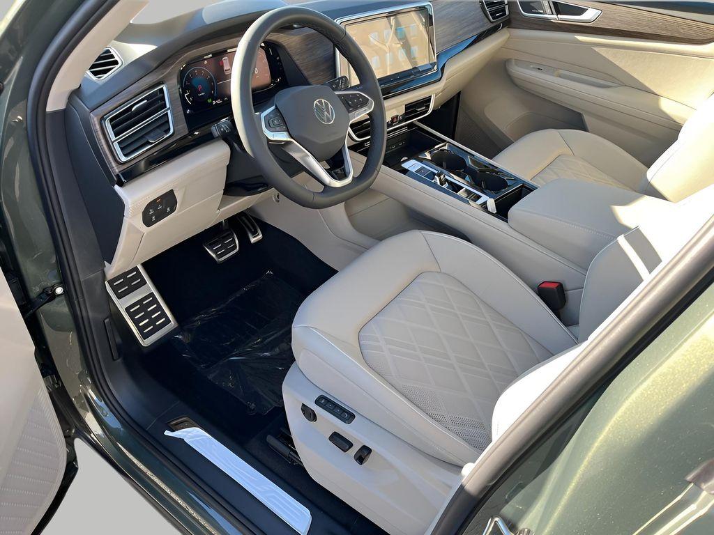 new 2026 Volkswagen Atlas car, priced at $54,876