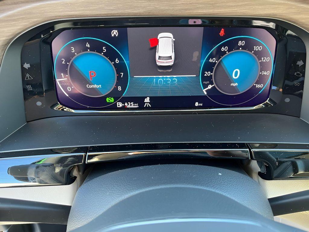 new 2026 Volkswagen Atlas car, priced at $54,876