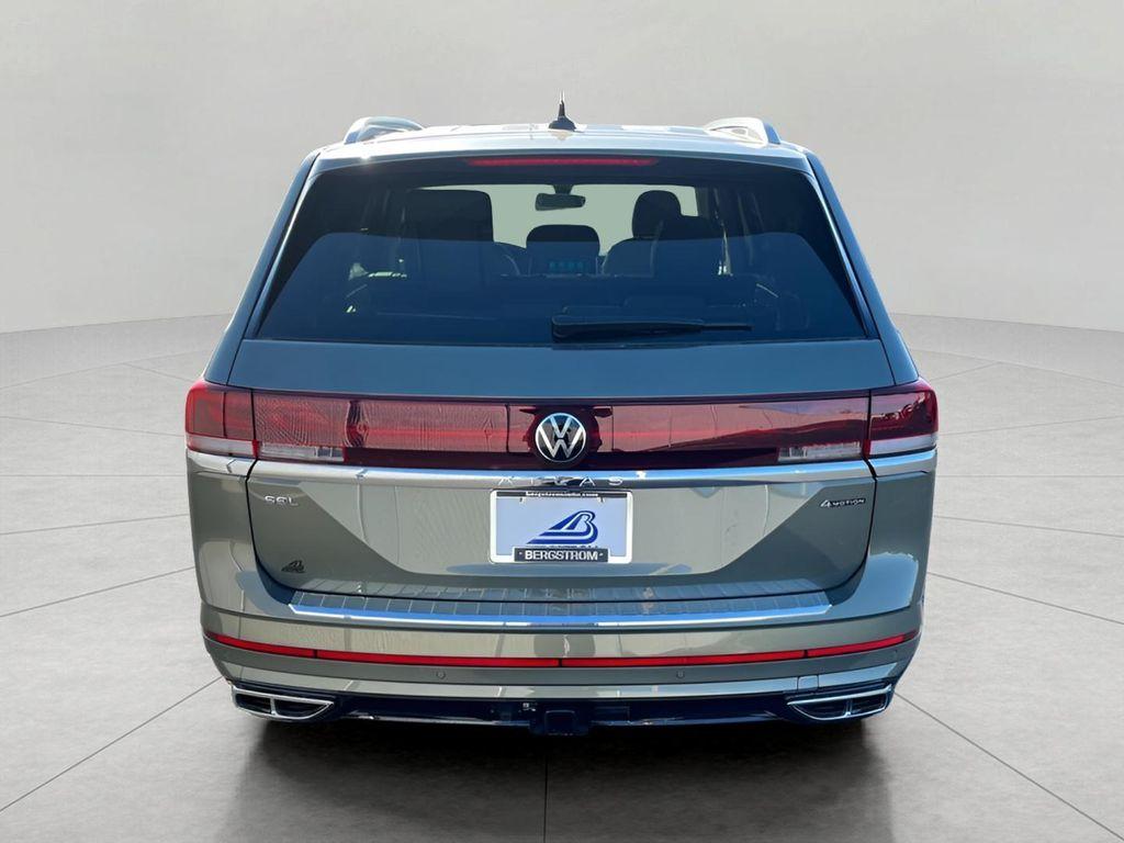 new 2026 Volkswagen Atlas car, priced at $54,876