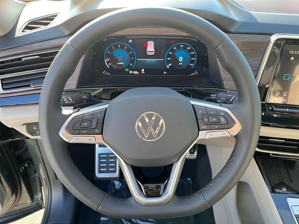 new 2026 Volkswagen Atlas car, priced at $54,876