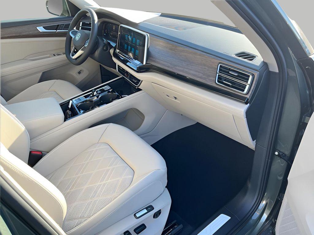 new 2026 Volkswagen Atlas car, priced at $54,876
