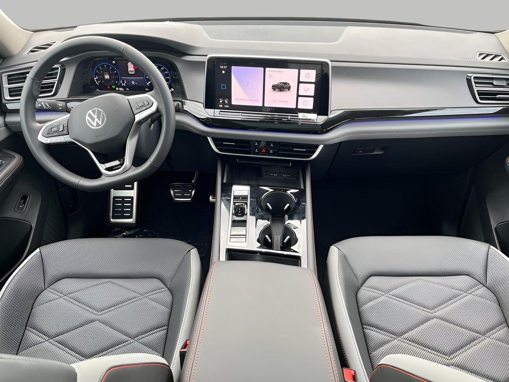 new 2026 Volkswagen Atlas car, priced at $49,557