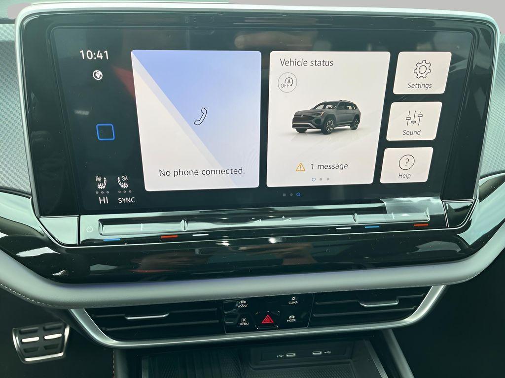 new 2026 Volkswagen Atlas car, priced at $49,557