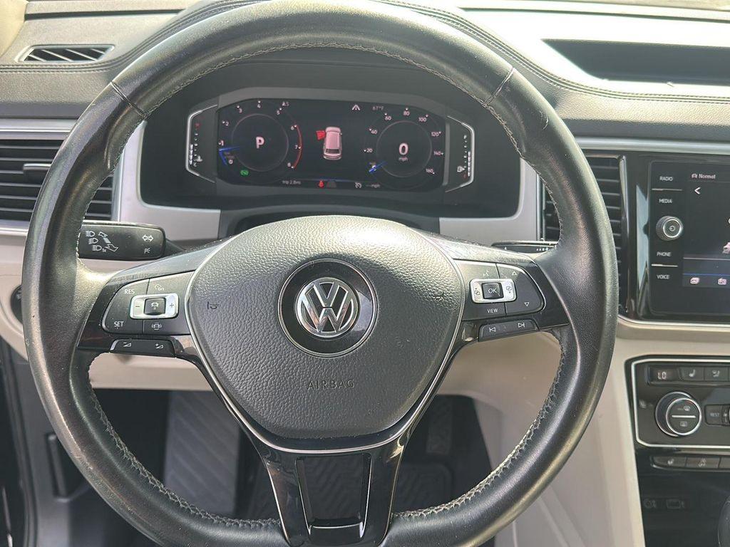 used 2019 Volkswagen Atlas car, priced at $18,387