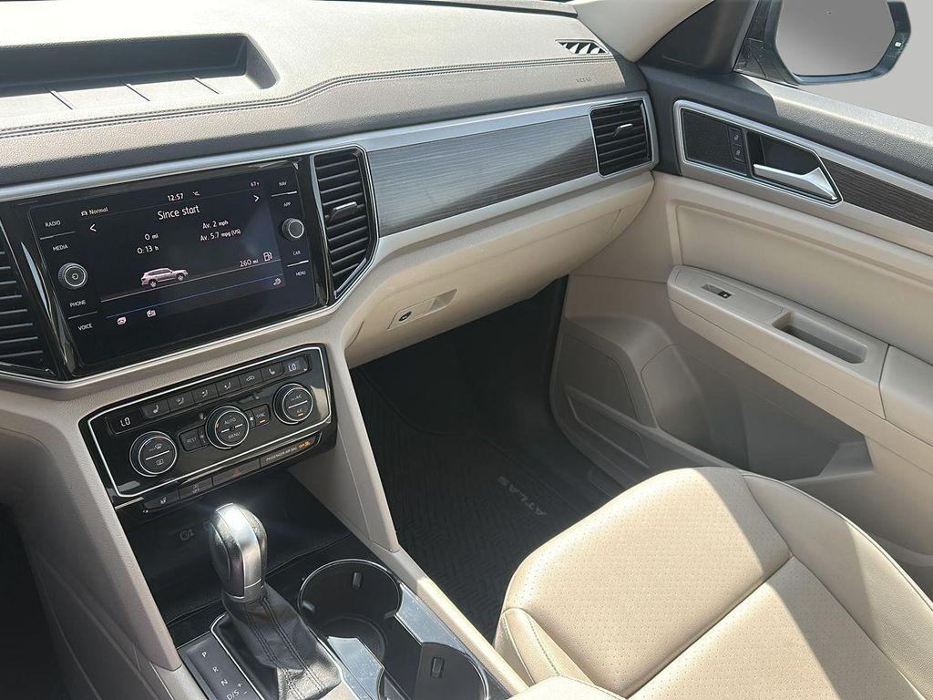 used 2019 Volkswagen Atlas car, priced at $18,387