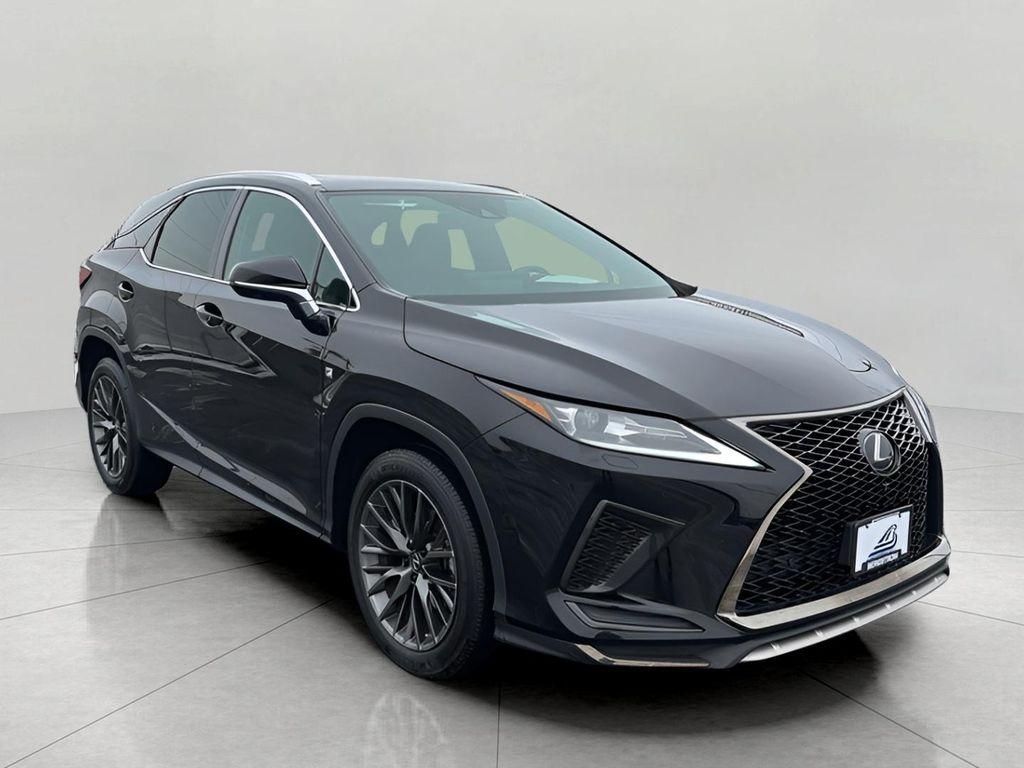 used 2021 Lexus RX 350 car, priced at $35,850