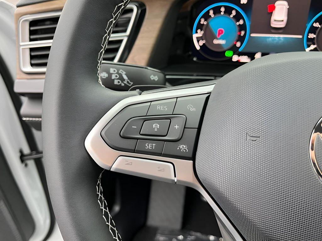 new 2026 Volkswagen Atlas car, priced at $42,473