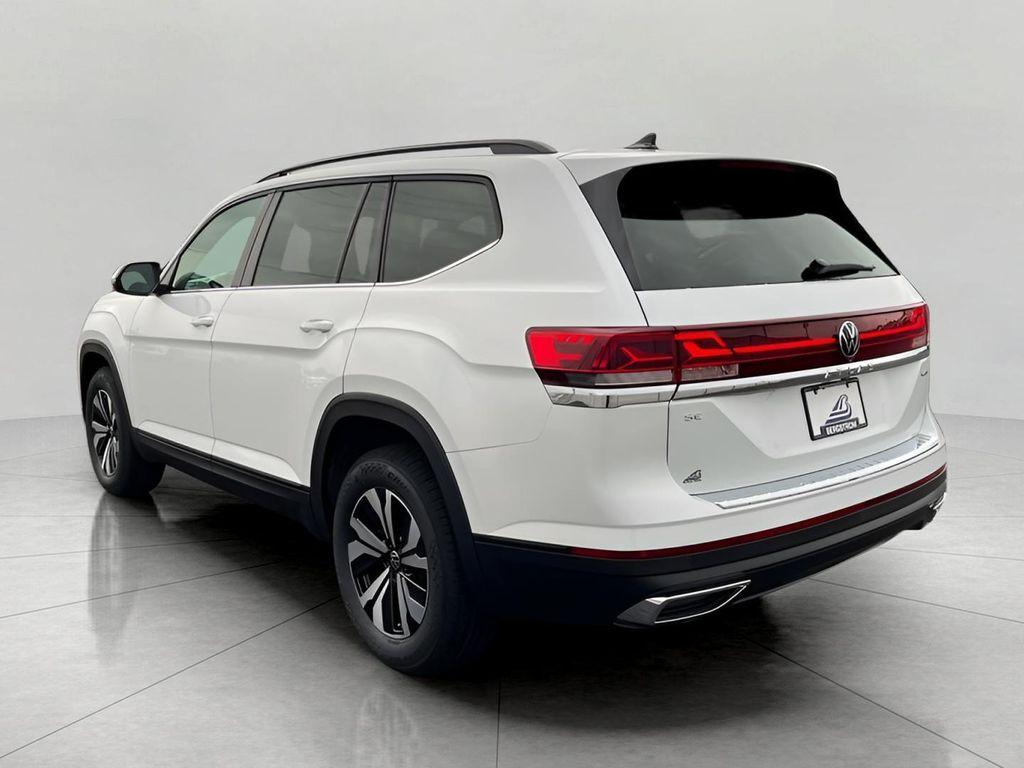 new 2026 Volkswagen Atlas car, priced at $42,473