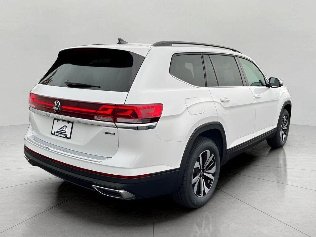 new 2026 Volkswagen Atlas car, priced at $42,473