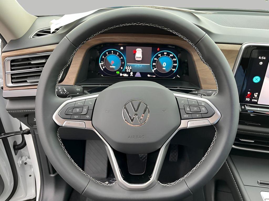 new 2026 Volkswagen Atlas car, priced at $42,473