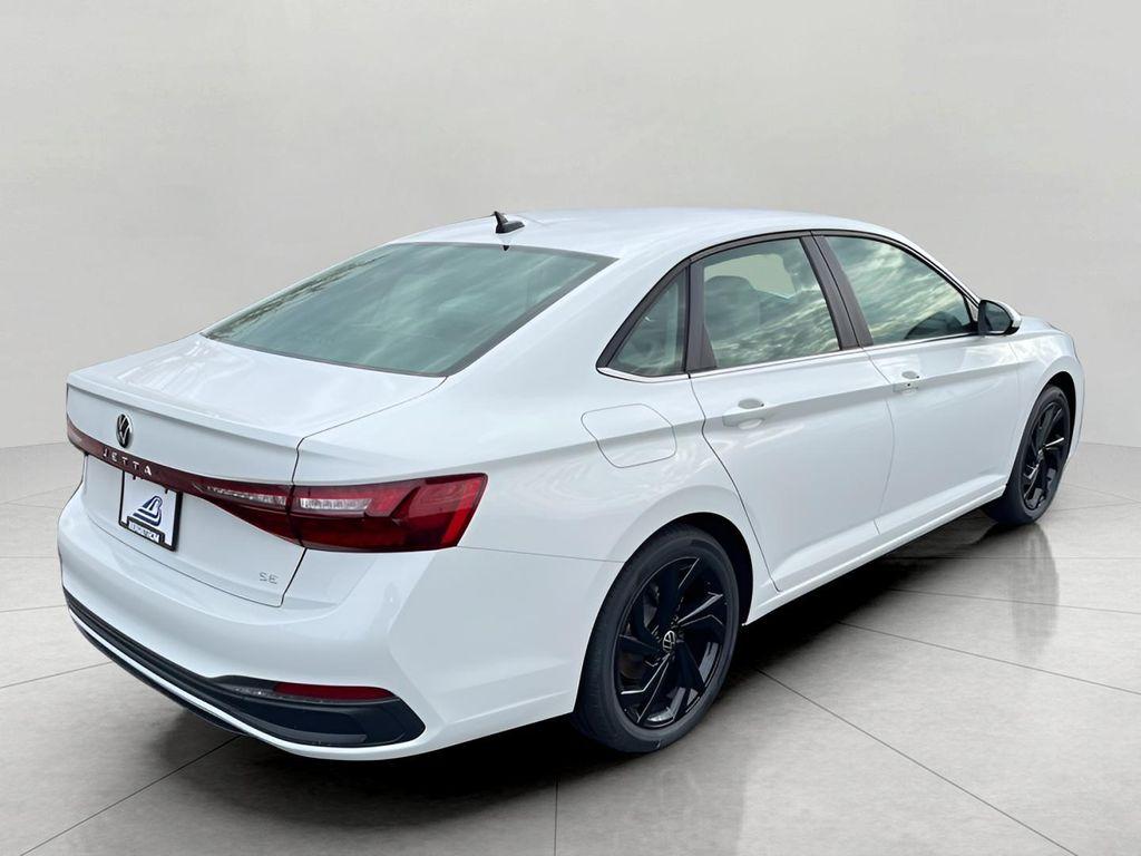 new 2025 Volkswagen Jetta car, priced at $26,606
