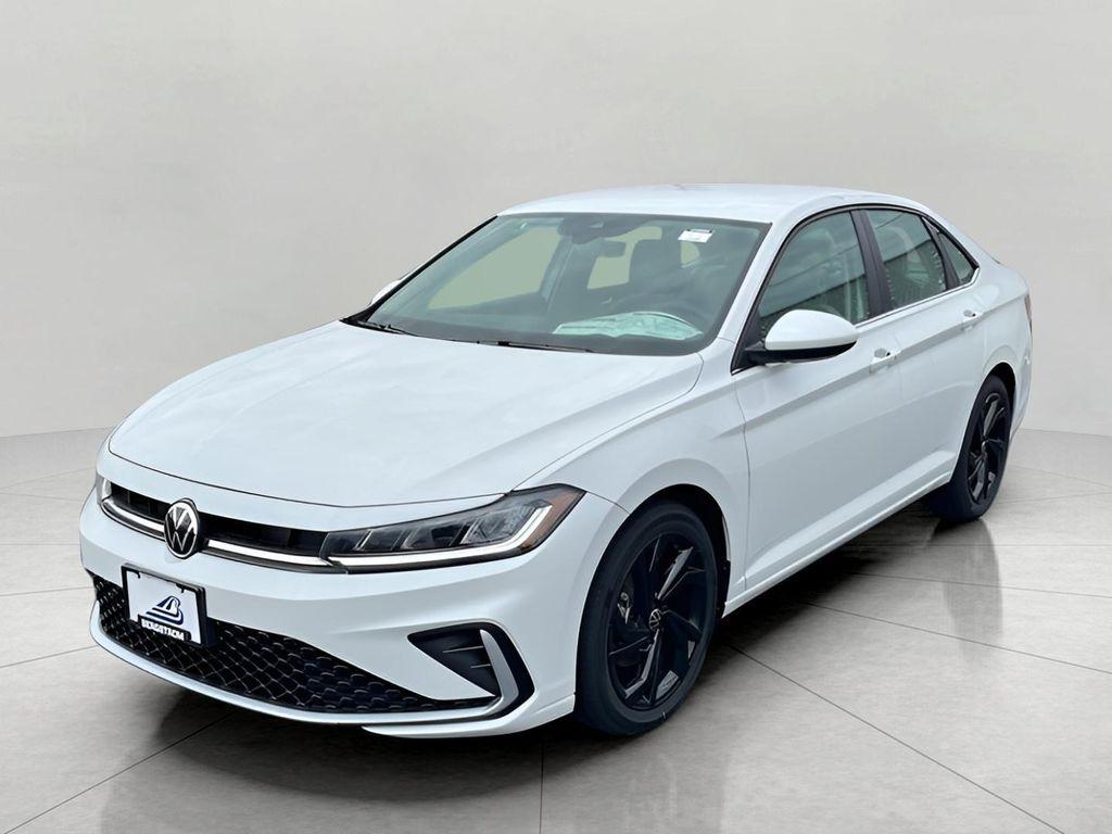 new 2025 Volkswagen Jetta car, priced at $26,606