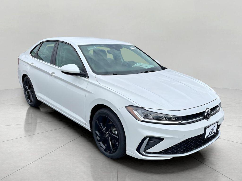 new 2025 Volkswagen Jetta car, priced at $26,606