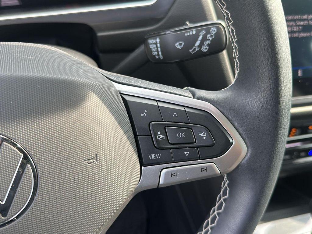 used 2024 Volkswagen Tiguan car, priced at $26,392
