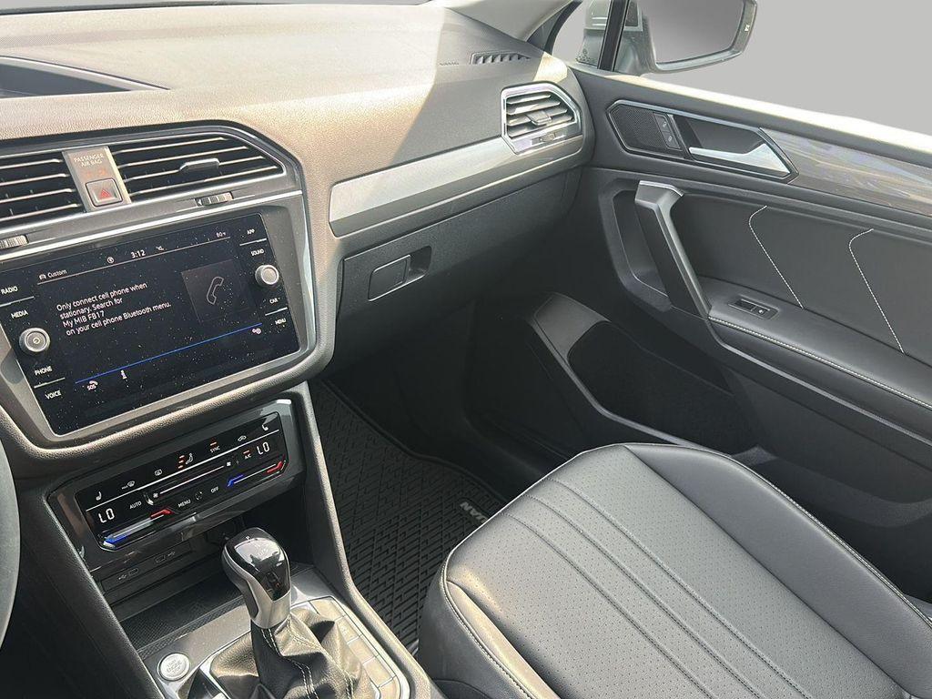 used 2024 Volkswagen Tiguan car, priced at $26,392