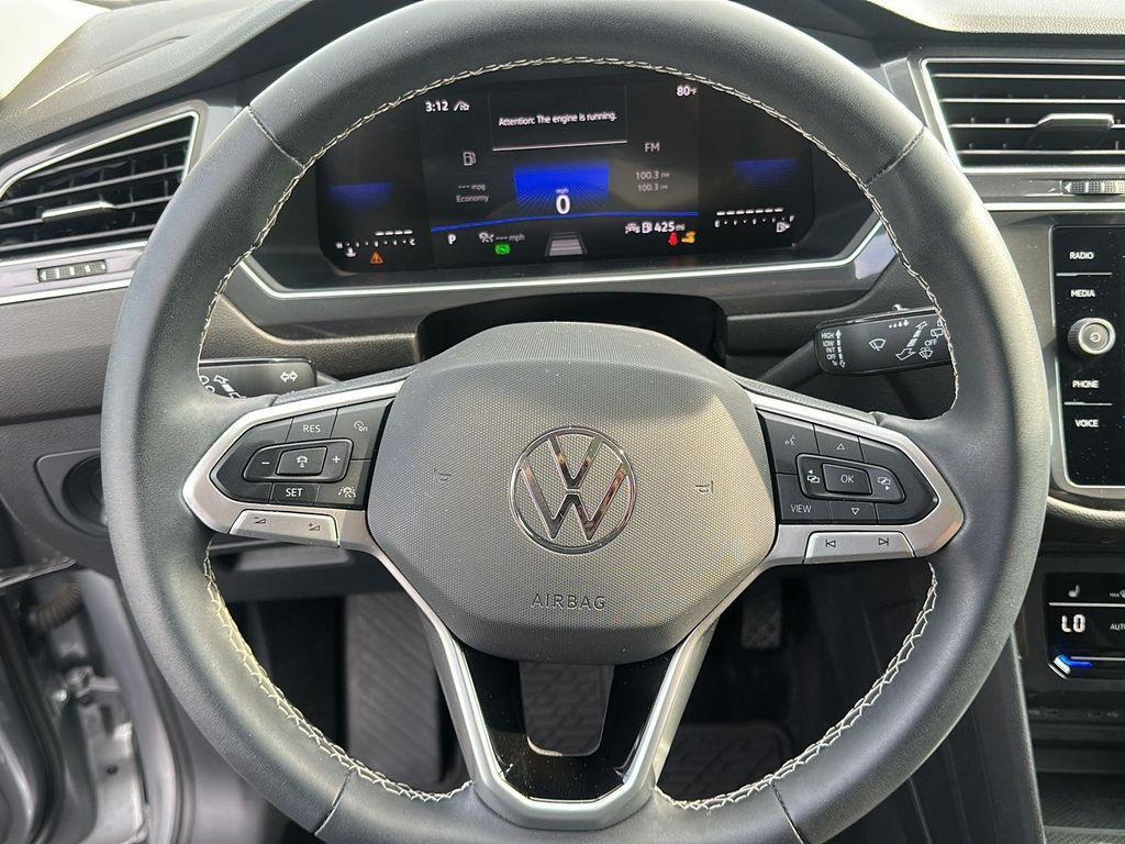 used 2024 Volkswagen Tiguan car, priced at $26,392
