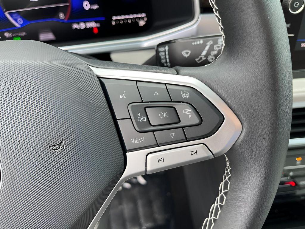 new 2025 Volkswagen Taos car, priced at $30,178